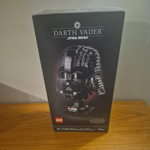 LEGO 75304 Star Wars Darth Vader Helmet New Sealed Retired Safe Fast Shipping