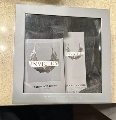 Paco Rabanne Invictus Eau de Toilette Spray and Shampoo Bundle