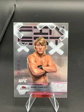 2025 Topps Finest UFC #10 Paddy Pimblett