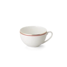 Dibbern Capri Coffee/Tea Cup Round 0.25 L Red - NEW!