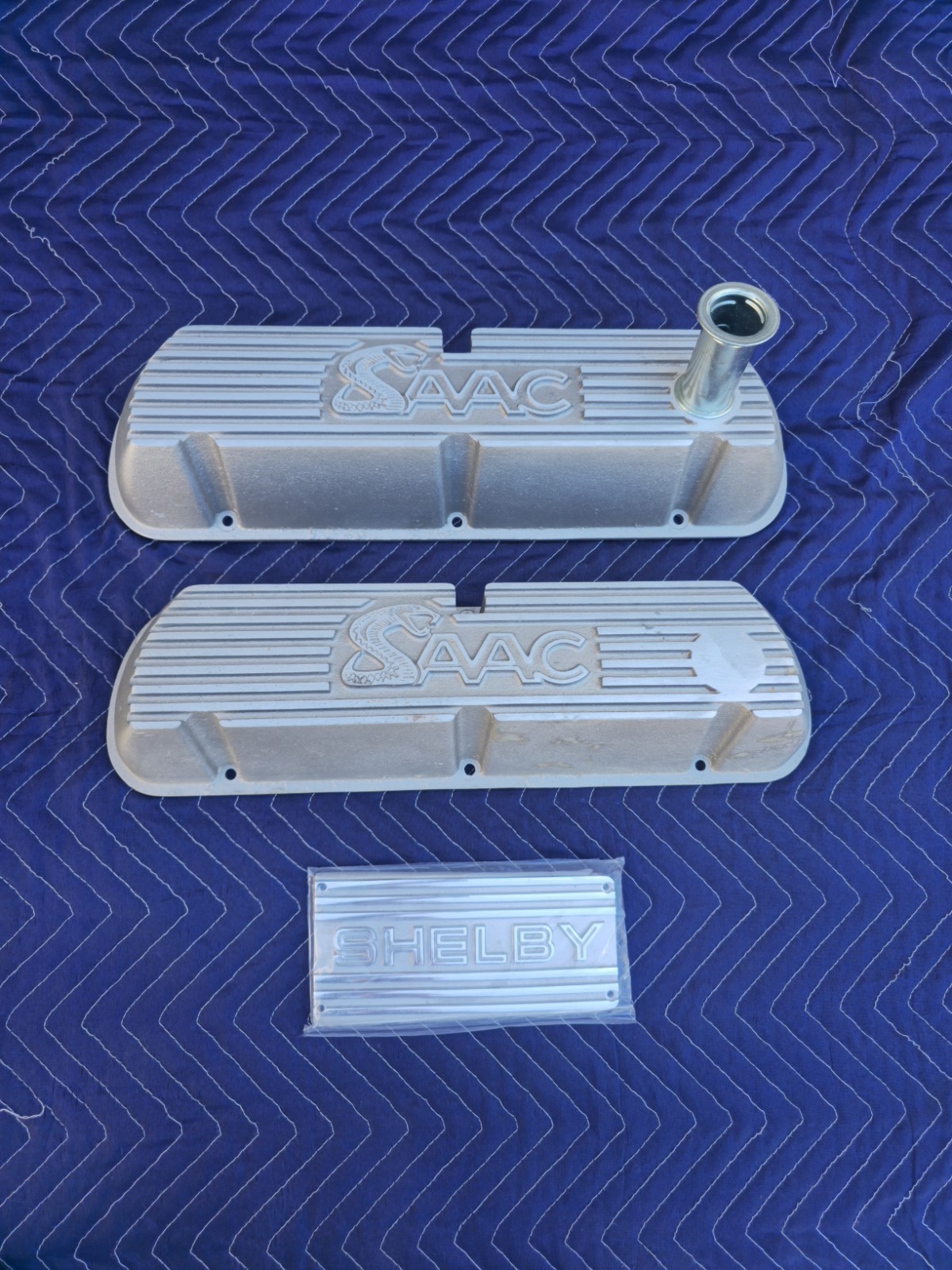 NOS SAAC Ford Mustang Shelby Engine Dress Up Kit SAAC Mustang MKI, MKII, Saleen