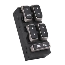 Power Master Window Switch Front Left Driver Side Compatible with Lincoln Town 
