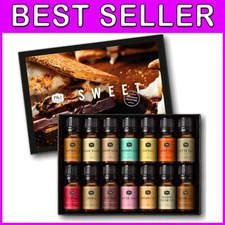 Sweet Essential Oil Set - 14x10ml Fragrance Oils for DIY