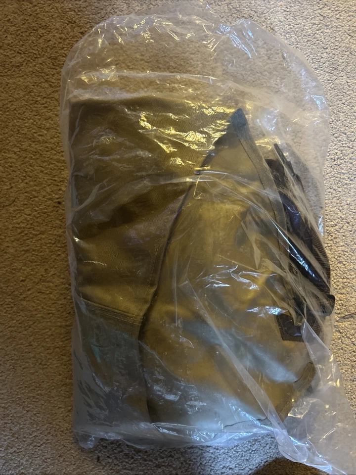 Cabelas Hip Waders Size Large Men’s Tan & Brown Single Leg Waders - Image 4 of 4