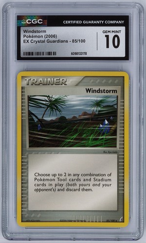 Windstorm graded CGC 10 for sale on eBay