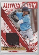 2019 Elite Extra Edition Prospect Materials Red 47/49 Victor Victor Mesa s3g