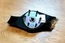 Original Fragment of Propeller downed Russian Drone "BLACK Shahed 136 / Geran-2"