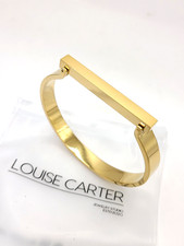 Louise Carter Dune Bracelet 14k Gold PVD 7"