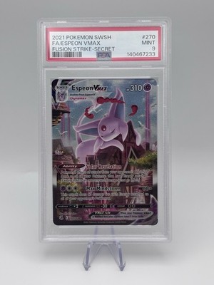 Espeon VMAX (Alternate Art Secret) 270/264 Swsh08: Fusion Strike