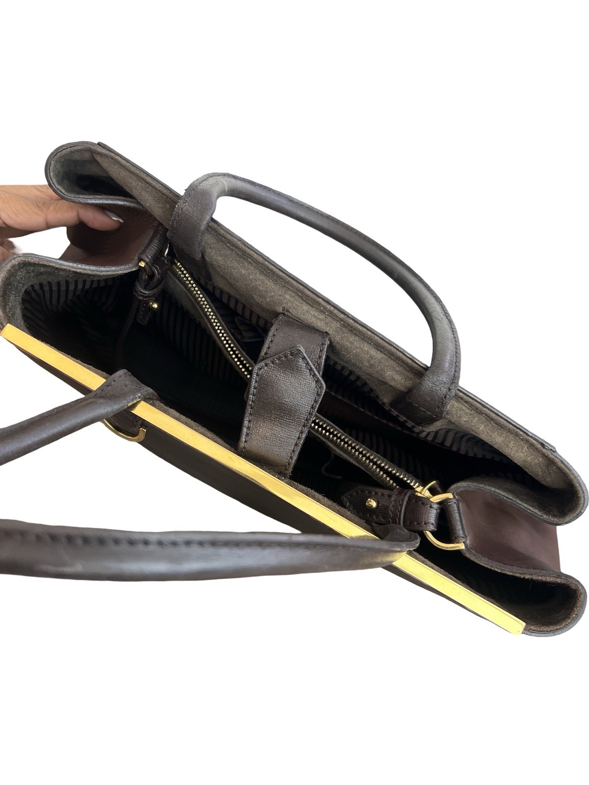 Vintage Fendi 2Jours (also known as the Toujours) tote thumbnail 13