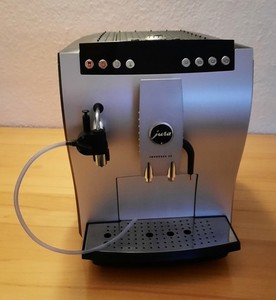 Jura Z5 Kaffeevollautomat Schwarz/Grau