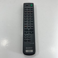 Sony Remote Control RM-DX300 for CDP M33 CDP M44 CDP CX355 CDPCX300 CD Player