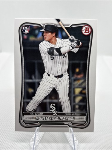 2026 Bowman Munetaka Murakami Rookie Paper Base (RC) #9 White Sox