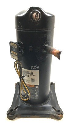 Copeland 2.5 Ton Scroll Compressor ZP31K5E-PFV-830 R410A 230V 1 PH used #C257