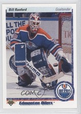 1990-91 Upper Deck Bill Ranford #42 0i6