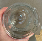 Vintage Libbey Glass Clear Snowman Jar Canister Candy - 7 1/2" — photo 8