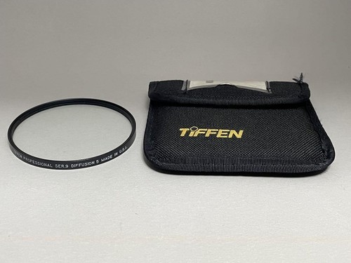Tiffen Ser.9 Diffusion 5 Kamera Objektiv Filter mit Tasche Made in USA gebraucht