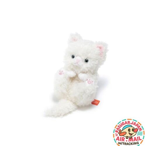 Sekiguchi Rolling Plush Toy Soft and Fluffy Cat 812844