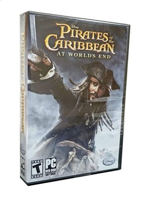 Disney Pirates of the Caribbean At World's End PC DVD-ROM [video game]