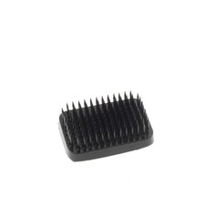 Rectangular Kenzan Flower Arranging Frog, 2-Inch, Black