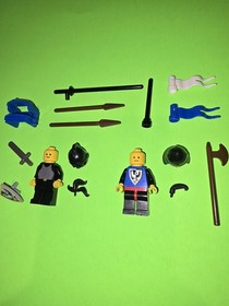 LEGO Castle 6035 Castle Guard 100% Complete w/ instructions