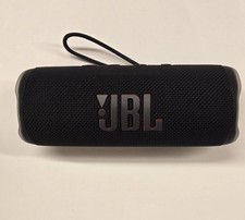 JBL FLIP 6 BLUETOOTH SPEAKER BLACK Does Not Turn On Or Charge PARTS ONLY
