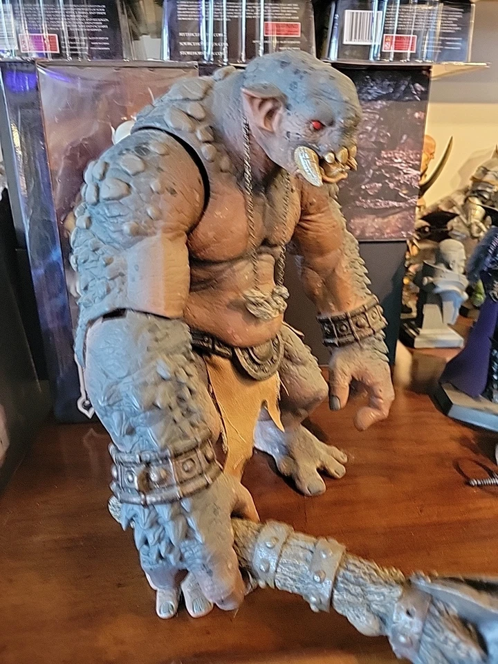 Mythic Legions STONE TROLL Four Horsemen loose complete - Image 2 of 4