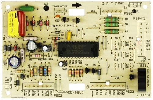 Kenmore Whirlpool Dryer 3978949 Control Board