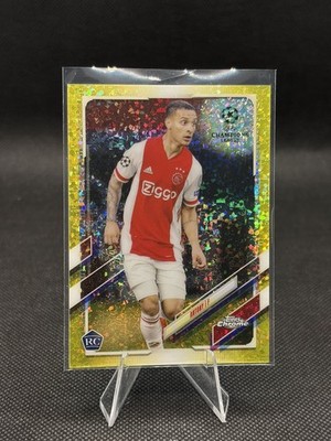 Topps Chrome UCL 2020/21 Antony /299 Rookie RC Ajax Amsterdam
