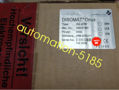 1PC SCHENCK VEG20750 V063321.B01 weighing controller, brand new fedex or DHL