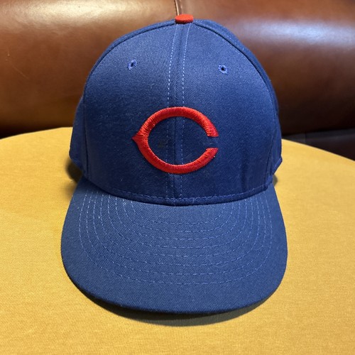 Cincinnati Reds American Needle Cooperstown USA Made Fitted Hat 7 1/4 Vintage
