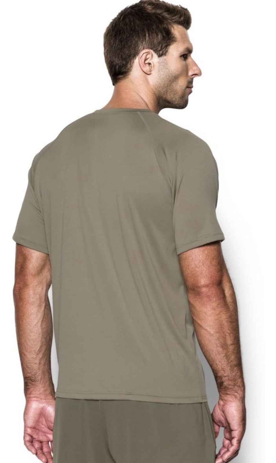 Under Armour Men's Tactical Tech T-Shirt Brown XXL/ 2XL NWT’s