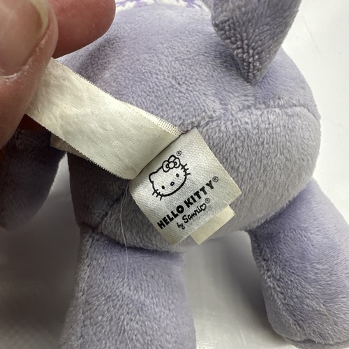 Lila Hello Kitty BAB Build A Bear Smallfrys 9" Winter Schneeflocken - Bild 8 von 9