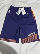 Nike Sportswear NBA Phoenix Suns Shorts Junior Kids Boy Girl Activewear Size L