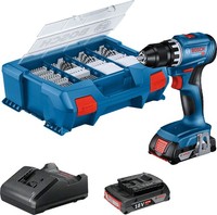 Bosch GSR 18V-45 Professional - Bohrer/Schrauber - Schnurlos - 2 Geschwindigkeit
