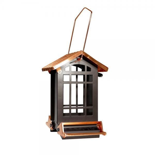 Woodlink CopperTop&reg; Chateau Squirrel-Resistant Feeder