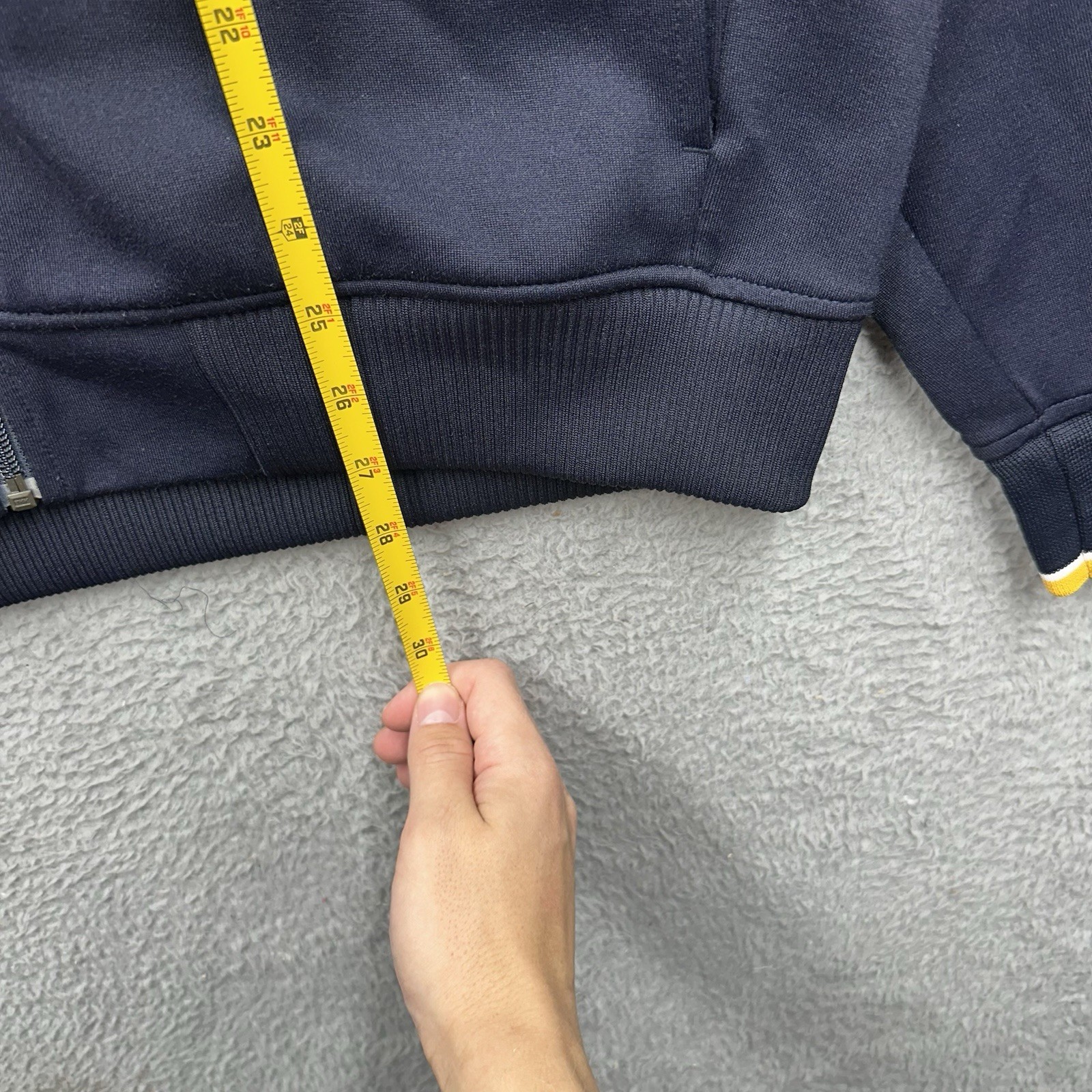 Polo Sport Ralph Lauren Giacca Uomo XL Performance Pista Grigio City Preppy Pony