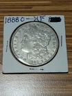 1888 o Morgan Silver dollar