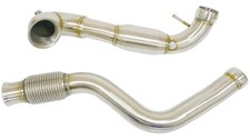 Sportkatalysator 200 Zellen Downpipe Inox Mercedes A45 CLA45 GLA45