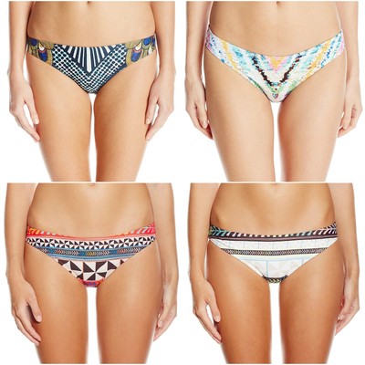 Mara Hoffman Klassisch Bikini Hose 91780 Neu