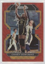 2022 Panini Prizm WNBA Ruby Wave Prizm Chiney Ogwumike #93 11p9