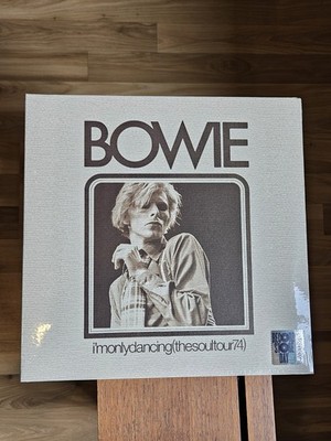DAVID BOWIE I'M ONLY DANCING (THE SOUL TOUR '74) 2 LP RSD 2020 SEALED EU