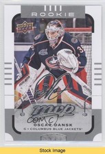 2015 Upper Deck MVP Rookie Silver Script Short Print Oscar Dansk #193 READ 5vn