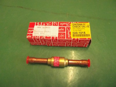 Danfoss RTL Rückschlagventil 020-1015 Neu OVP