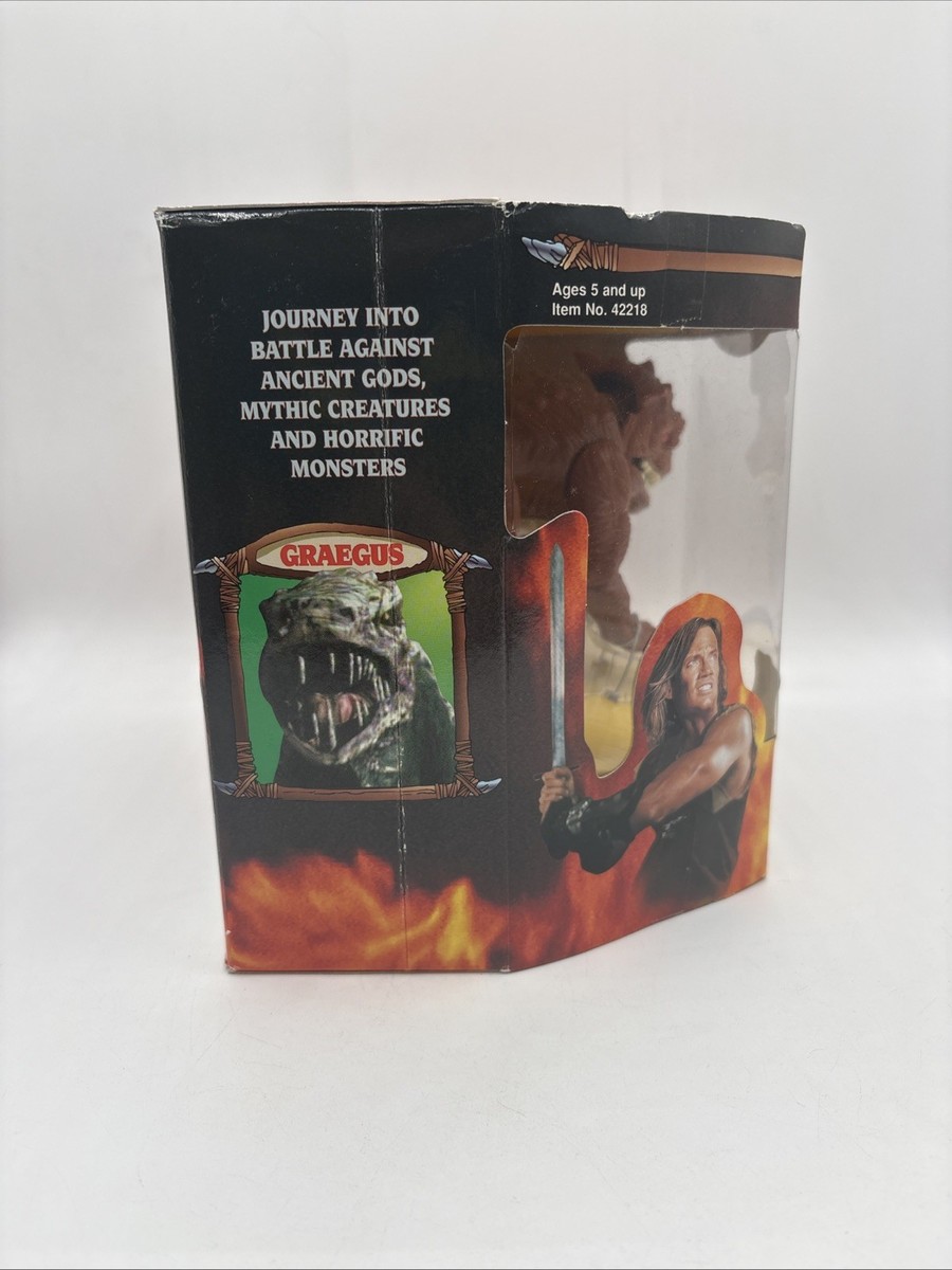 Hercules The Legendary Journeys Graegus Monster ToyBiz 1996