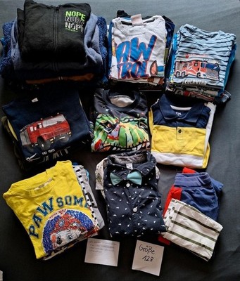 Großes Bekleidungspaket Größe 128