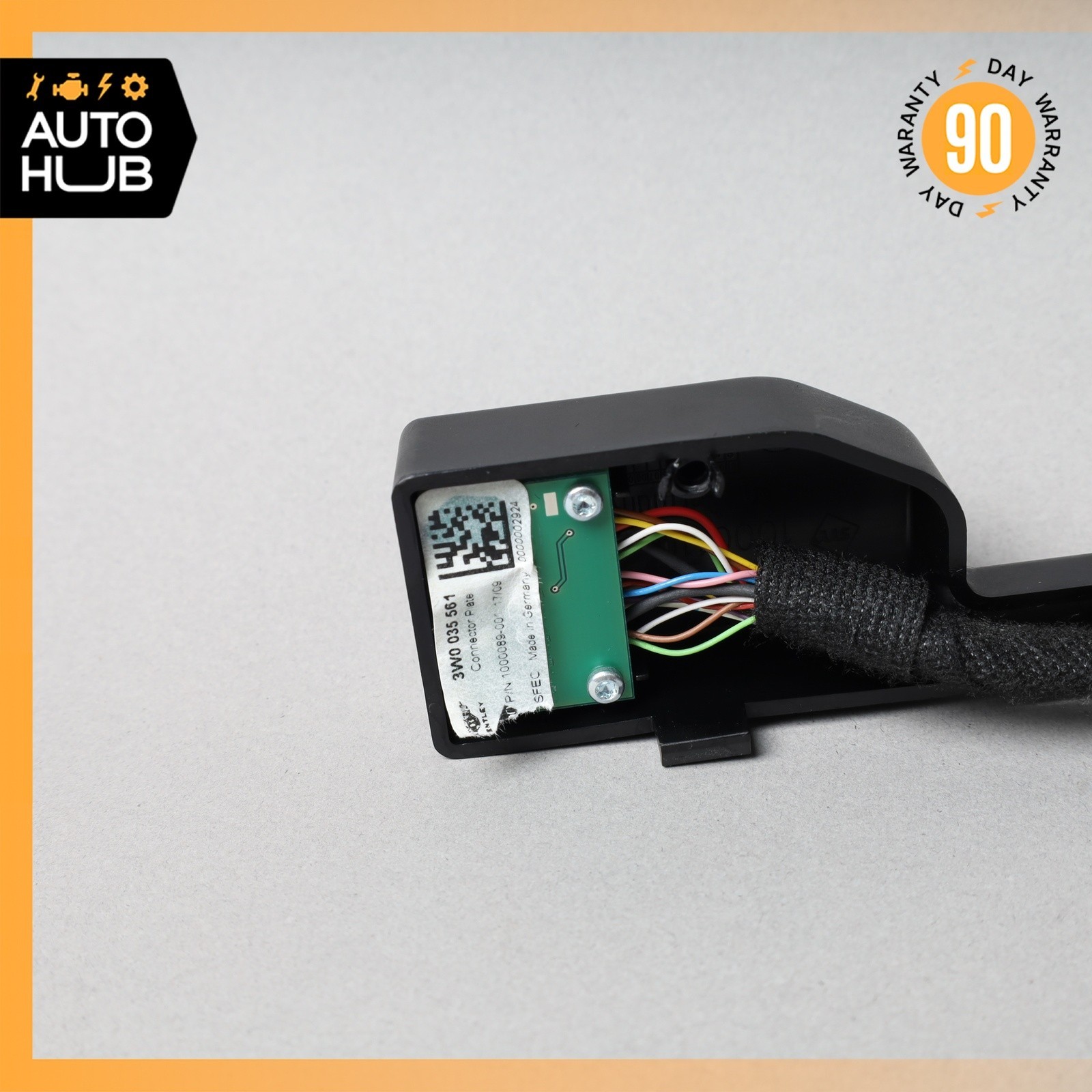 09-12 Bentley Continental GTC Speed Interface Control Module 3W0035341 OEM