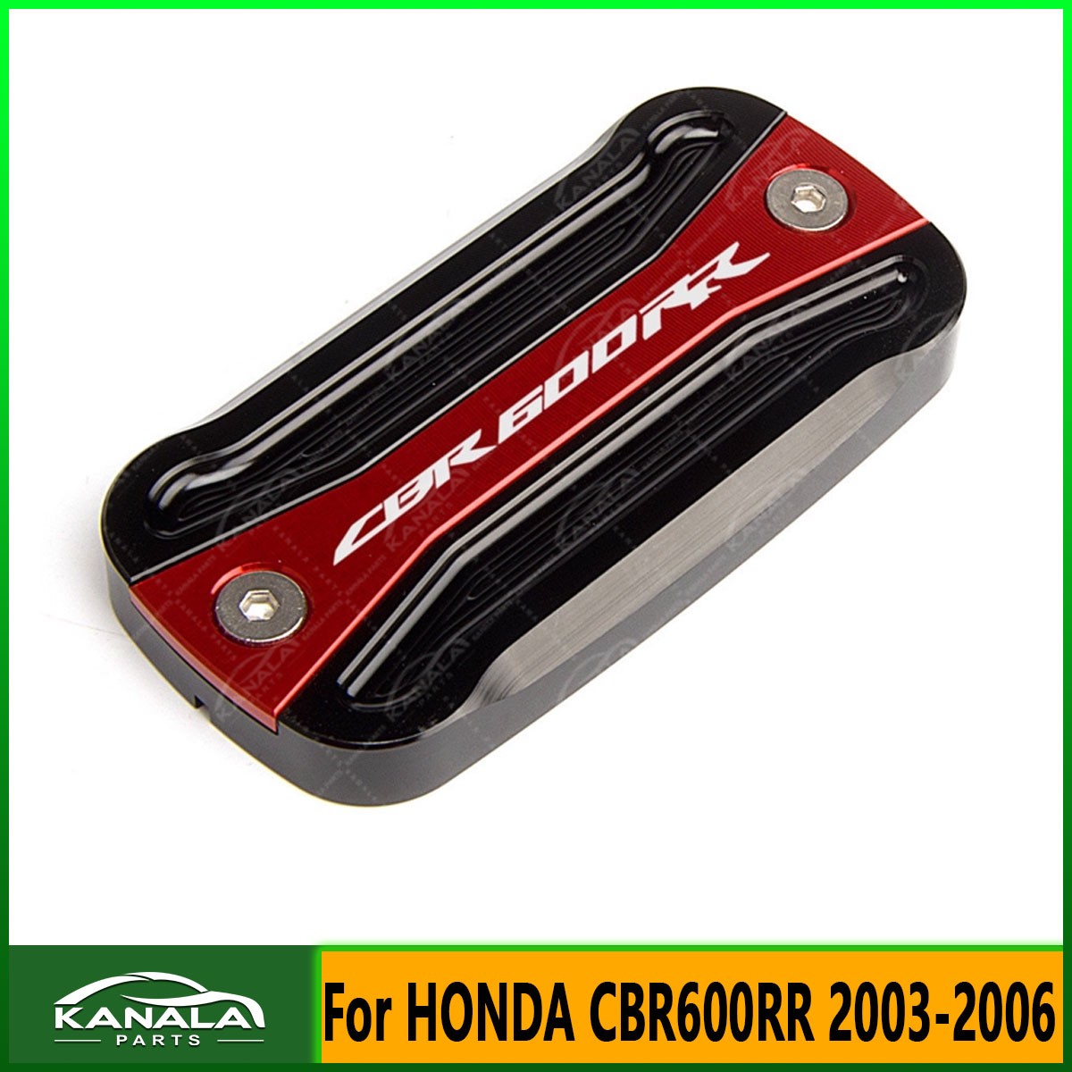 1PCS CNC Front Brake Fluid Reservoir Cover Cap For HONDA CBR600RR 2003-2006 New