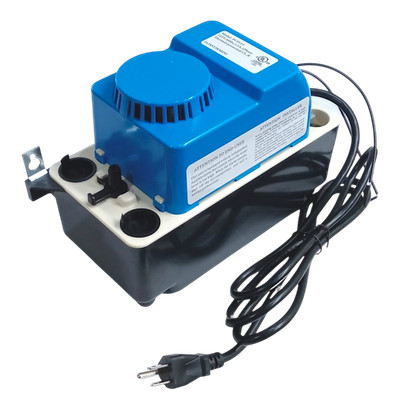 Air Conditioning Condensate Removal Pump with Safety Switch and Alarm 20 Lift