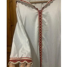 Nikah Dress Moroccan Jelaba Kaftan, Elegant Wedding Caftan